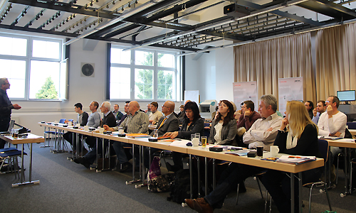 Eindrücke Tages Seminar Spektrometrie 2015